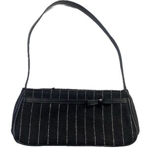 Vtg Claires Y2K Micro Mini Bow Shoulder Handbag Purse